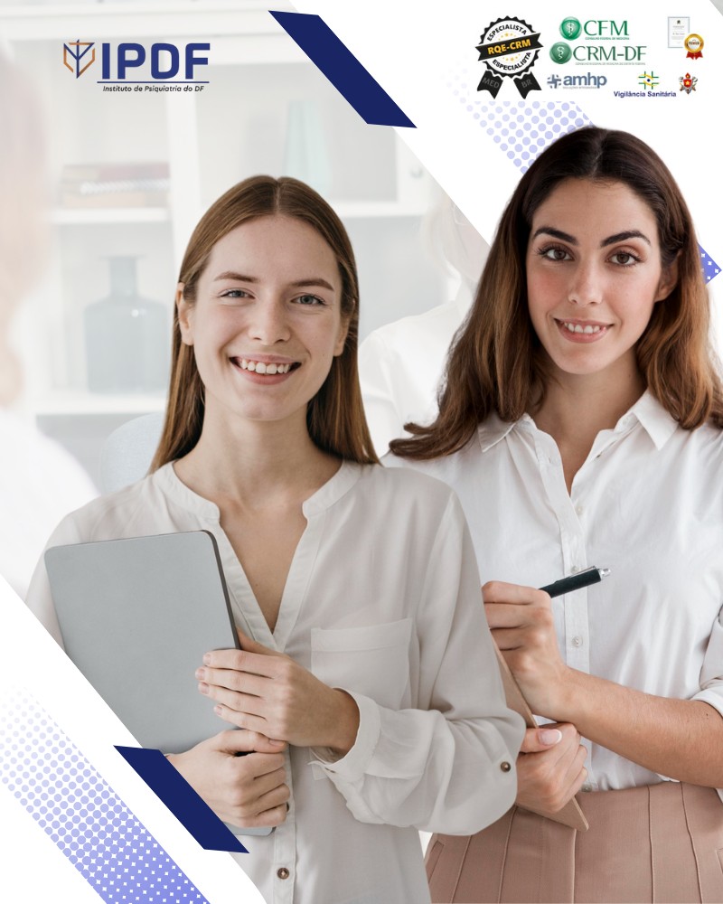 Psiquiatra Taguatinga IPDF – Adultos, Crianças e Adolescentes – Convênios e Particular