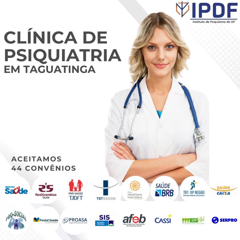IPDF - Psiquiatra Taguatinga